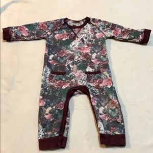 Minymo Floral Romper